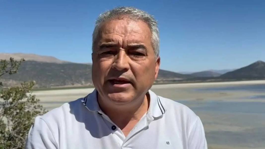 Göller Bölgesi Çöller Bölgesi’ne Dönüşüyor! Eğirdir Gölü Can Çekişiyor 2